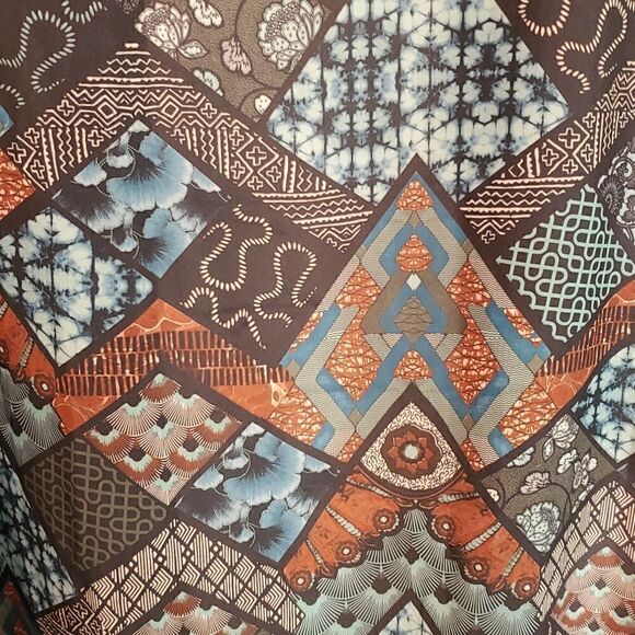 Reclaimed Vintage oversized open kimono size S - Picture 8 of 8